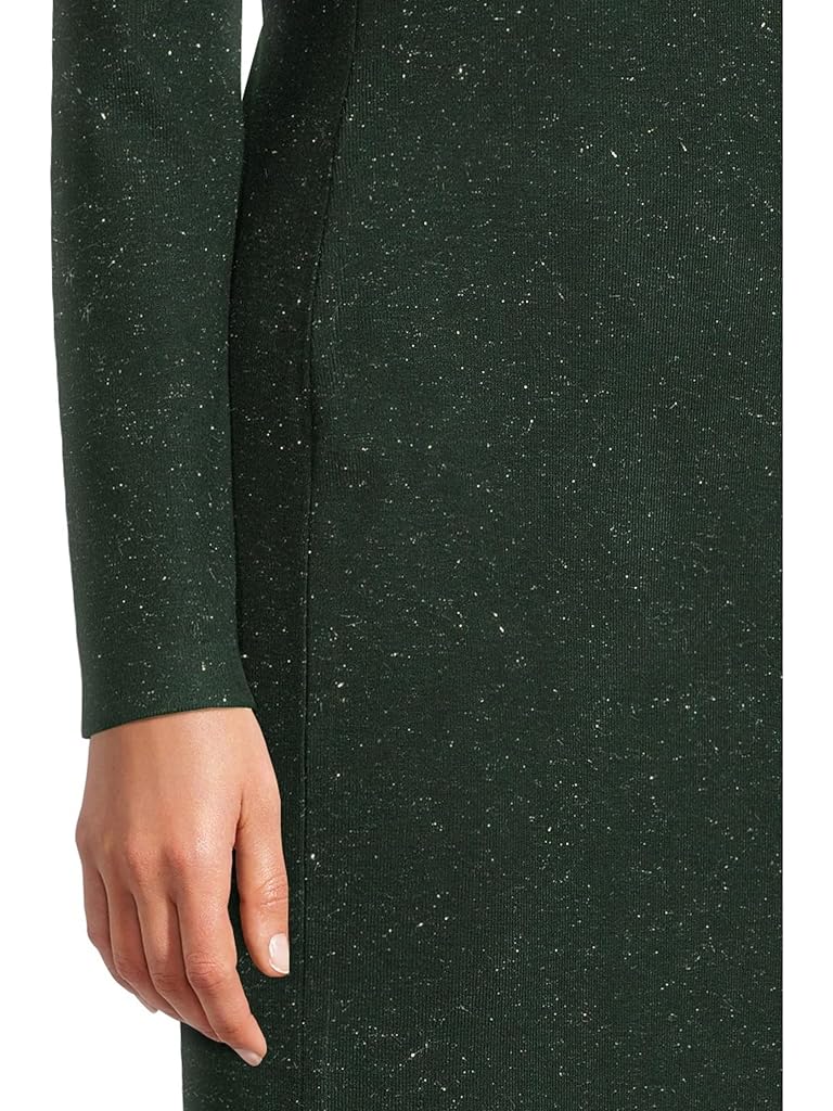 Olive Vince Camuto Lurex Dress