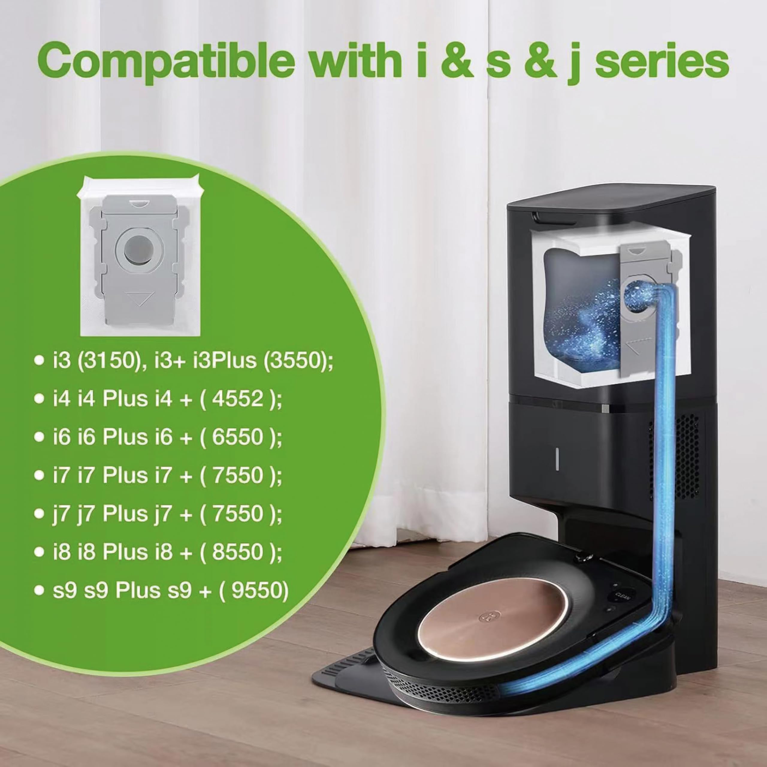 Amazon.co.jp: iRobot ルンバクリーンベース対応 家庭用掃除機バッグ 3