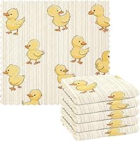 Vista 127 de Juego de 6 paños de cocina reutilizables súper absorbentes para lavar platos, autos y hogar, lavables a máquina