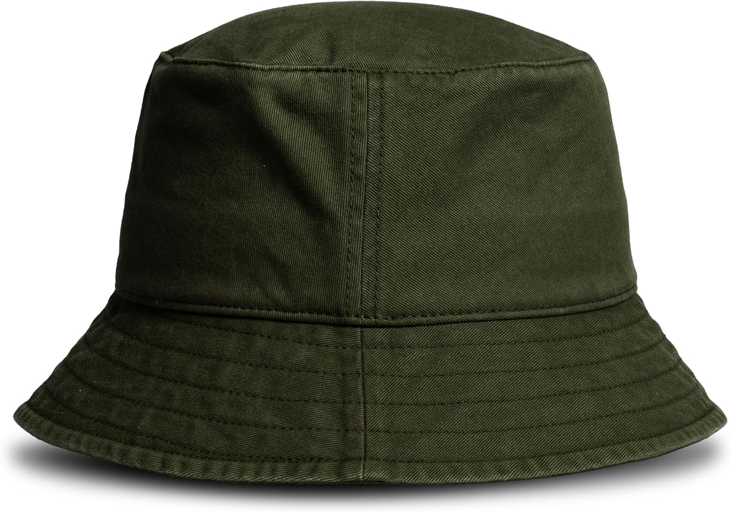 Timberland Mens Bucket Hat, Cotton Twill, Soft Brushed Finish, Packable Sun Hat - Image 4