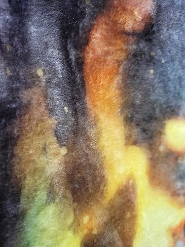 Miniatura 4 de Regal Comfort Manta gruesa de piel sintética, cálida y suave, 1 capa, peso medio, decoración de sala de estar y dormitorio, ideal para una cama,