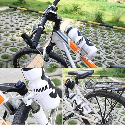 Miniatura 6 de Paquete de 2 soportes para botellas de bicicleta, soporte universal para botella de agua, soporte para botella de agua para bicicleta, cochecito,