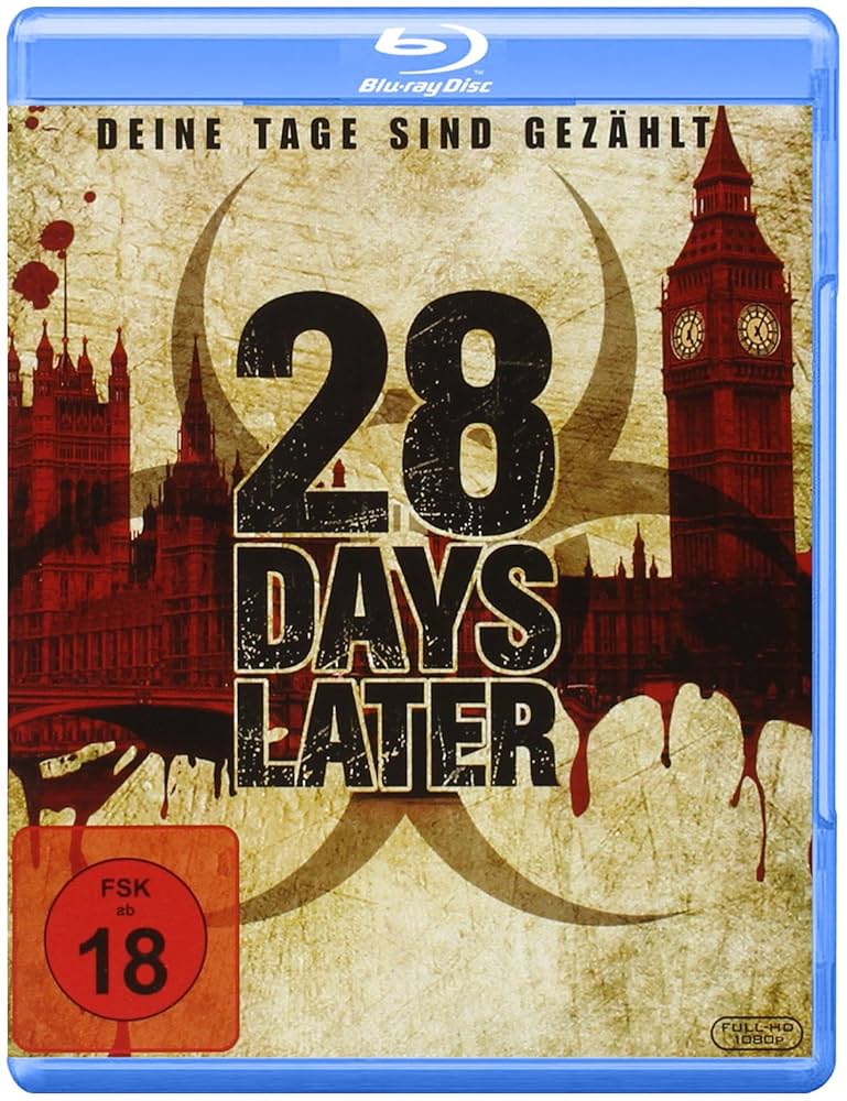 28 Days Later [Blu-ray]: Amazon.de: Murphy, Cillian, Huntley
