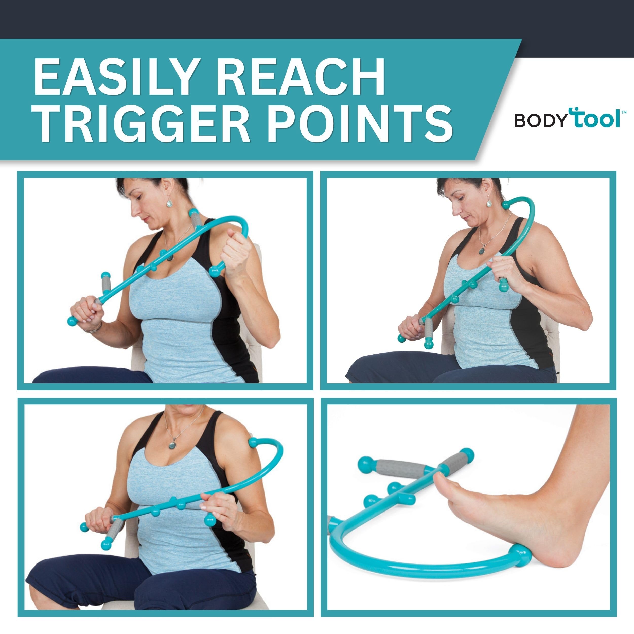 Amazon.co.jp: Body Tool トリガーポイントバックマッサージャー 首
