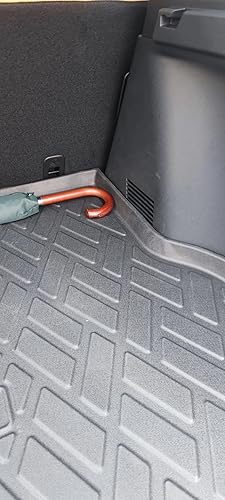 Miniatura 4 de Forro de carga para Changan UNI-K 2022 2023 2024 Tapete de maletero de automóvil de ajuste personalizado, 100% protección TPE Tapete de carga