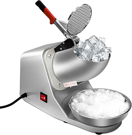ZENY Electric Ice Crushers 300W 2000r/min w/Stainless Steel Blade Shaved