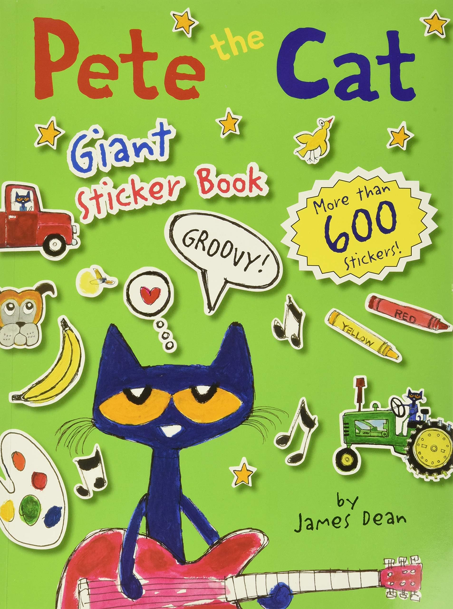 Pete the Cat Giant Sticker Book