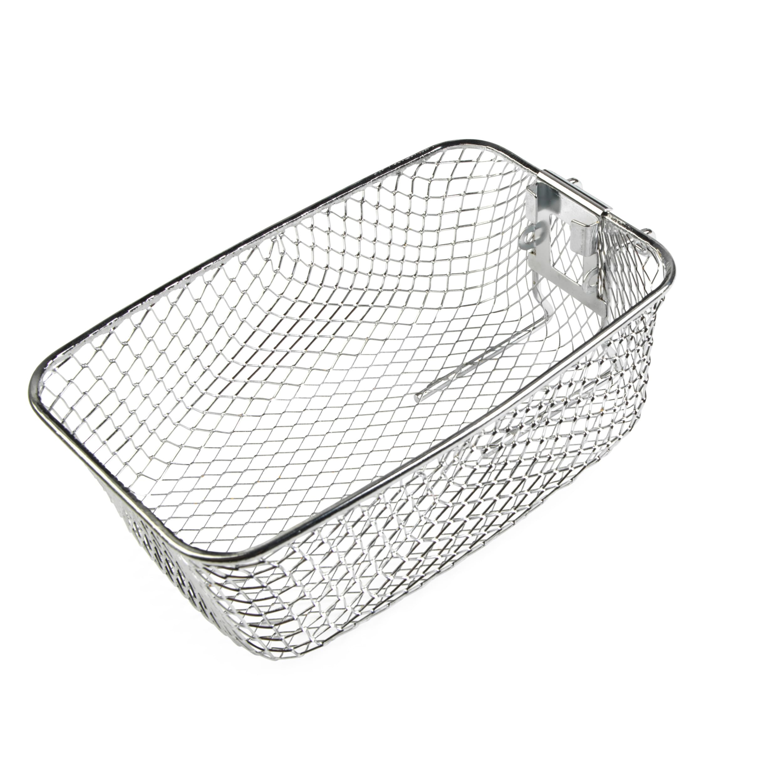 Friteuse à Friture Profonde Progress 5L - 2 x 2,5L, Couvercle de Panier Amovible Antiadhésif, Nettoyage Facile, 150-190°C, Fenêtre d'Observation, Contrôle de Température Réglable, 2000W