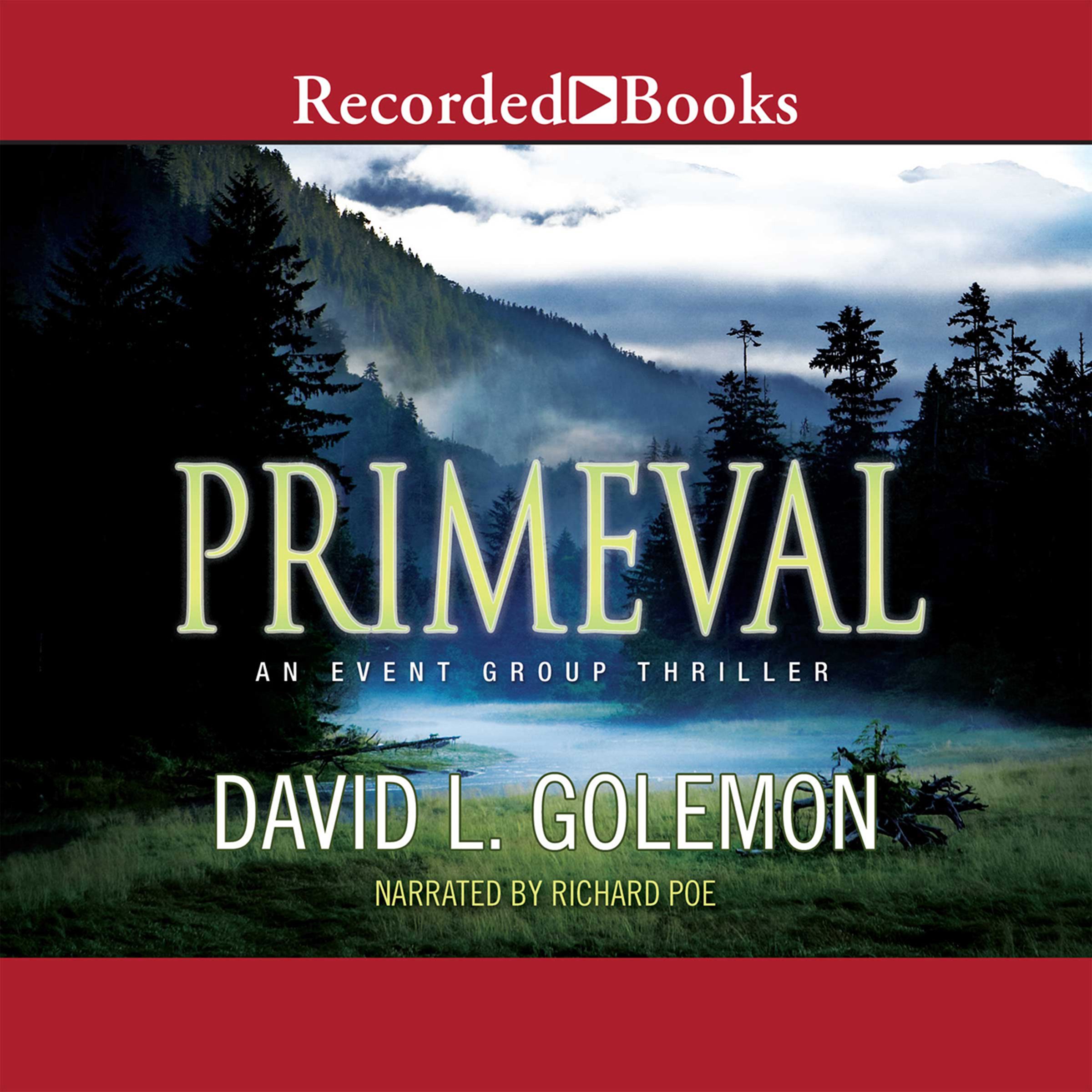 Cover art for Primeval