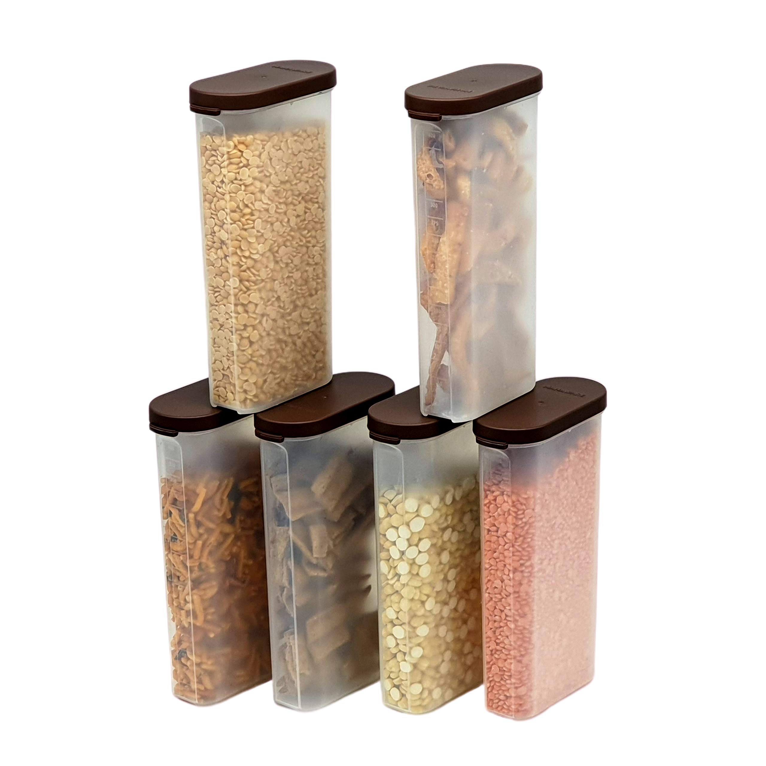 See full amazon price history chart for Mahaware Modular Mini Oval Plastic Kitchen Container Set, 425ml, Set of 6, Brown Mahaware Modular Mini Oval Plastic Kitchen Container Set, 425ml, Set of 6, Brown (B07XLML34D) Amazon Price History, Amazon Price Tracker
