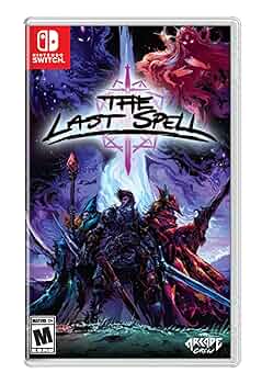 新品　The Last Spell Nintendo Switch The Last Spell (Nintendo Switch) : Amazon.ca: Video Games