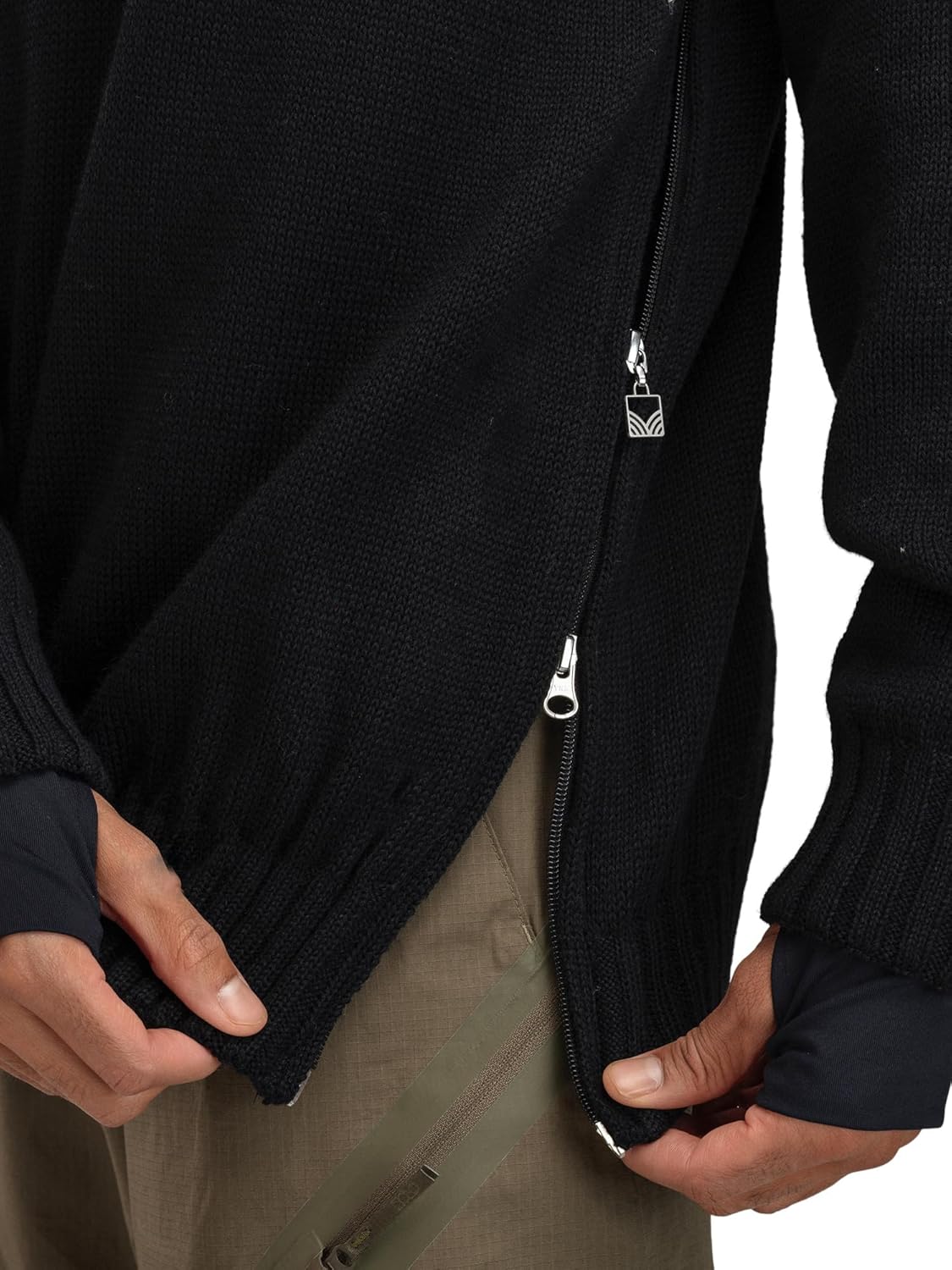 Dale of Norway Roset Windproof Wool Sweater for Men - Pure Wool Pullover - Image 3