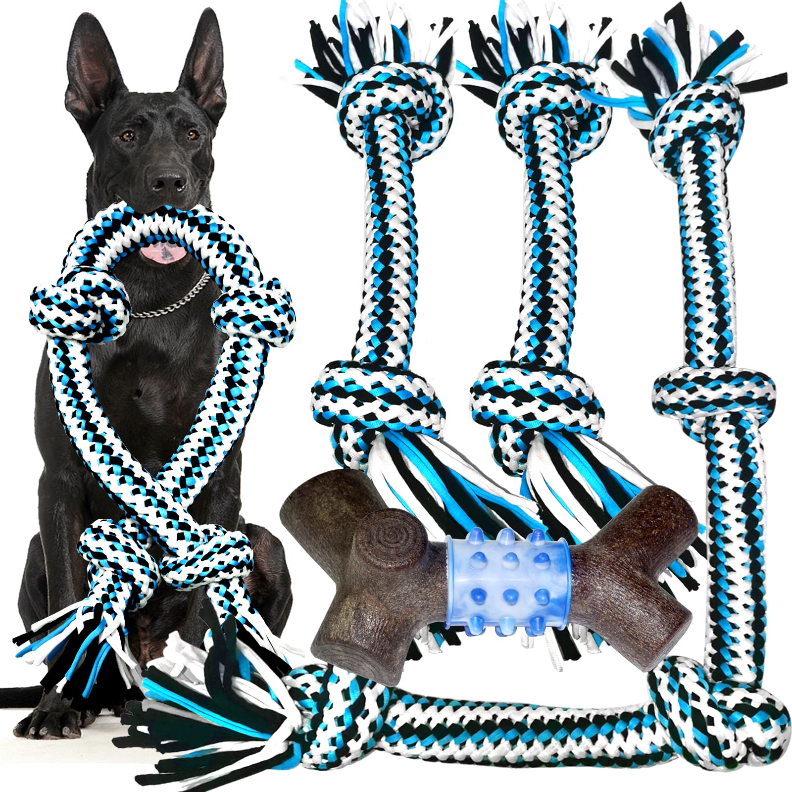 Are Rope Bones Safe For Dogs