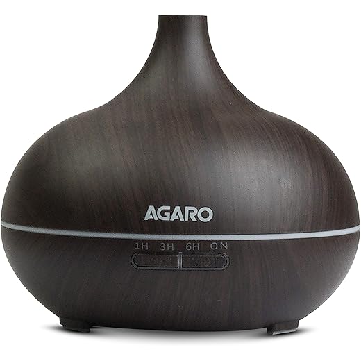 AGARO VIBE 500 ml Adult/Baby Humidifier for Home Bedroom & O