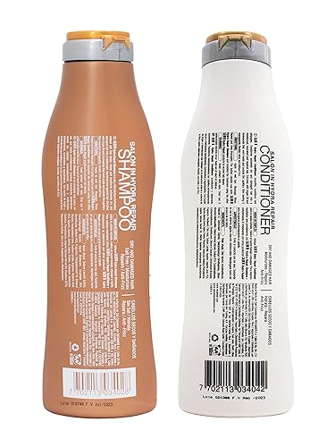 Miniatura 9 de RECAMIER - Juego de tratamiento para el cabello de reparación de champú sin sal y acondicionador ultra hidratado 101 onzas  2 inyecciones de nano