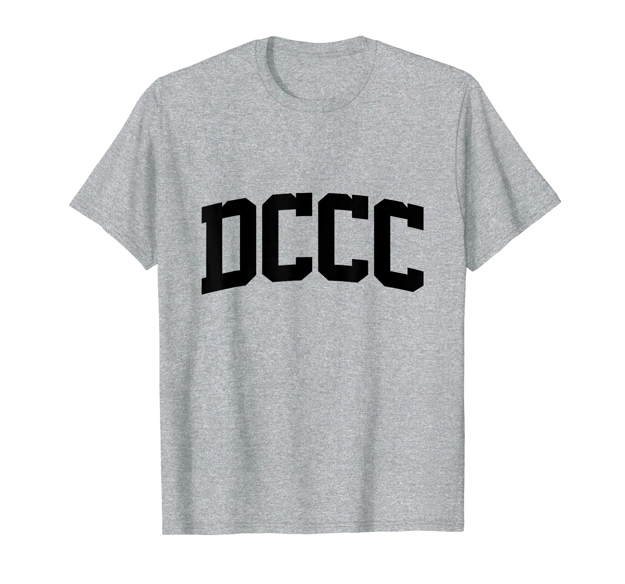 DCCC Arch Vintage College Athletic Sport T-Shirt