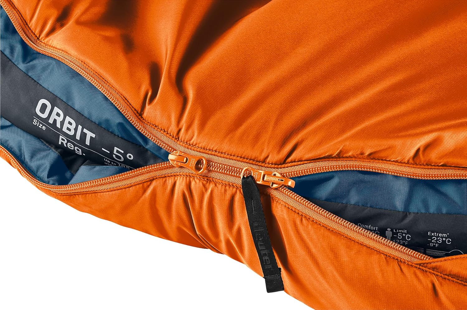 deuter Orbit -5° Synthetic Fiber Sleeping Bag 2023