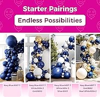 Vista 100 de Bezente Globos de látex verde lima para fiesta, paquete de 100 globos de color verde claro de 12 pulgadas, globos redondos de helio verde fruta