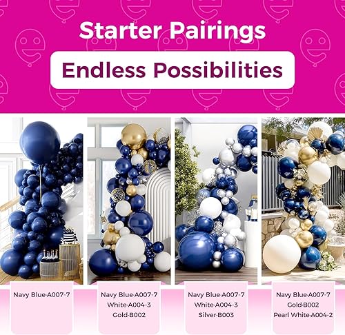 Miniatura 100 de Bezente Globos de látex verde lima para fiesta, paquete de 100 globos de color verde claro de 12 pulgadas, globos redondos de helio verde fruta