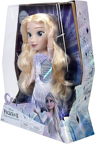 Miniatura 9 de Disney Frozen 2 Característica Elsa Doll - Mira como Elsa Lips Move as She Sings!