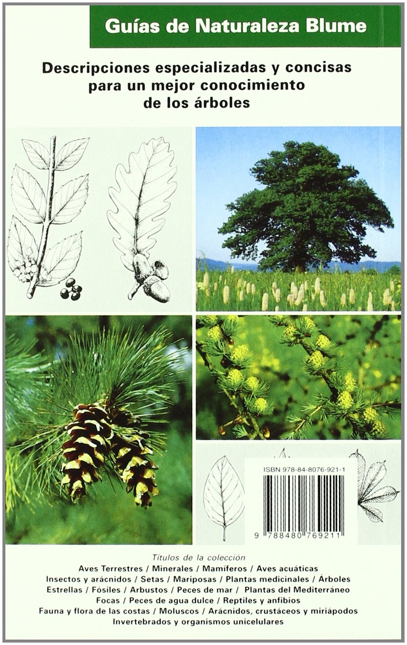 Guías Naturaleza. Árboles