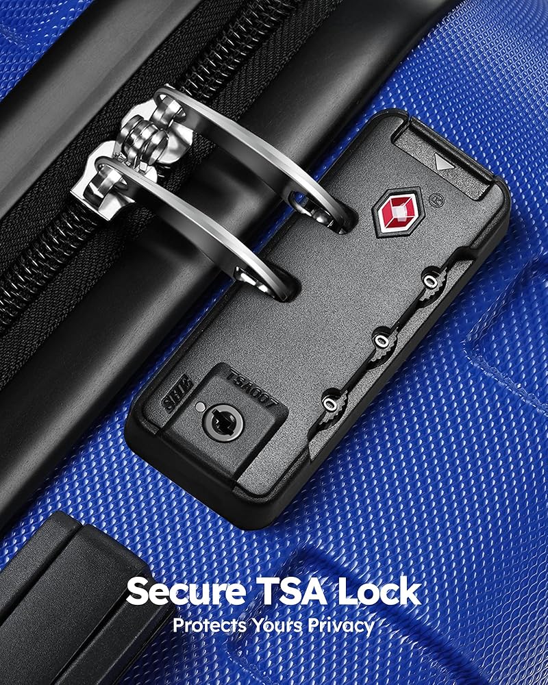 WAKE × Setinn Tour Case 3P Set Amazon.com | Suitour Luggage 3 Piece Sets Hard Shell Luggage