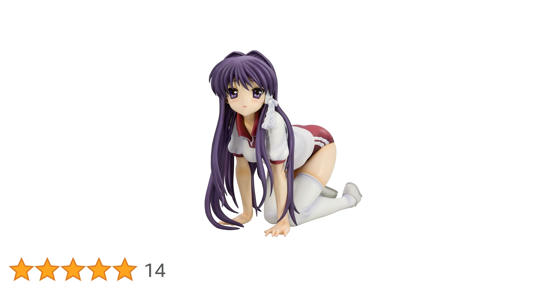Amazon | コトブキヤ CLANNAD 藤林杏 -体育倉庫- 1/6スケール