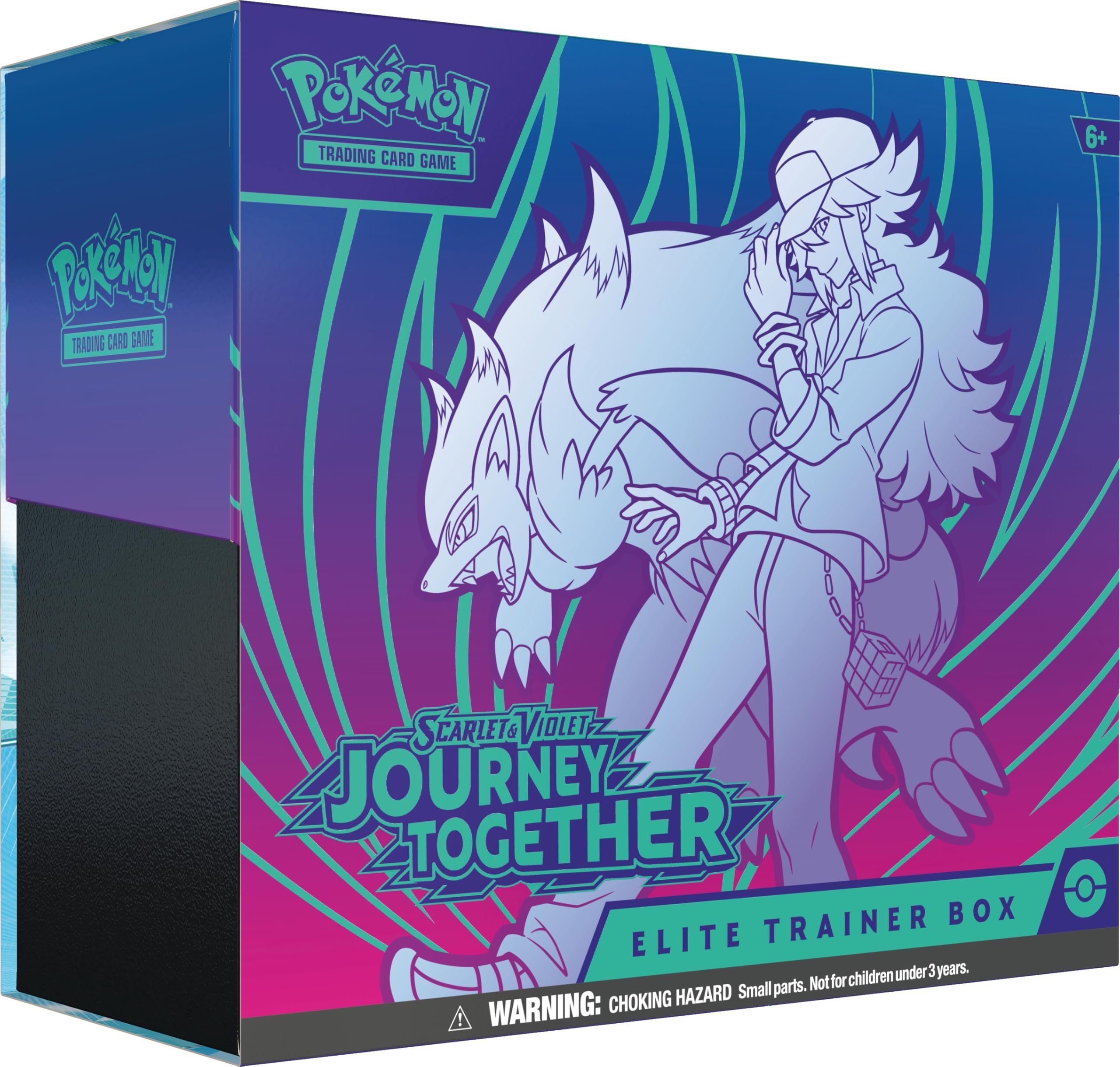 SV09 — SCARLET & VIOLET JOURNEY TOGETHER ELITE TRAINER BOX