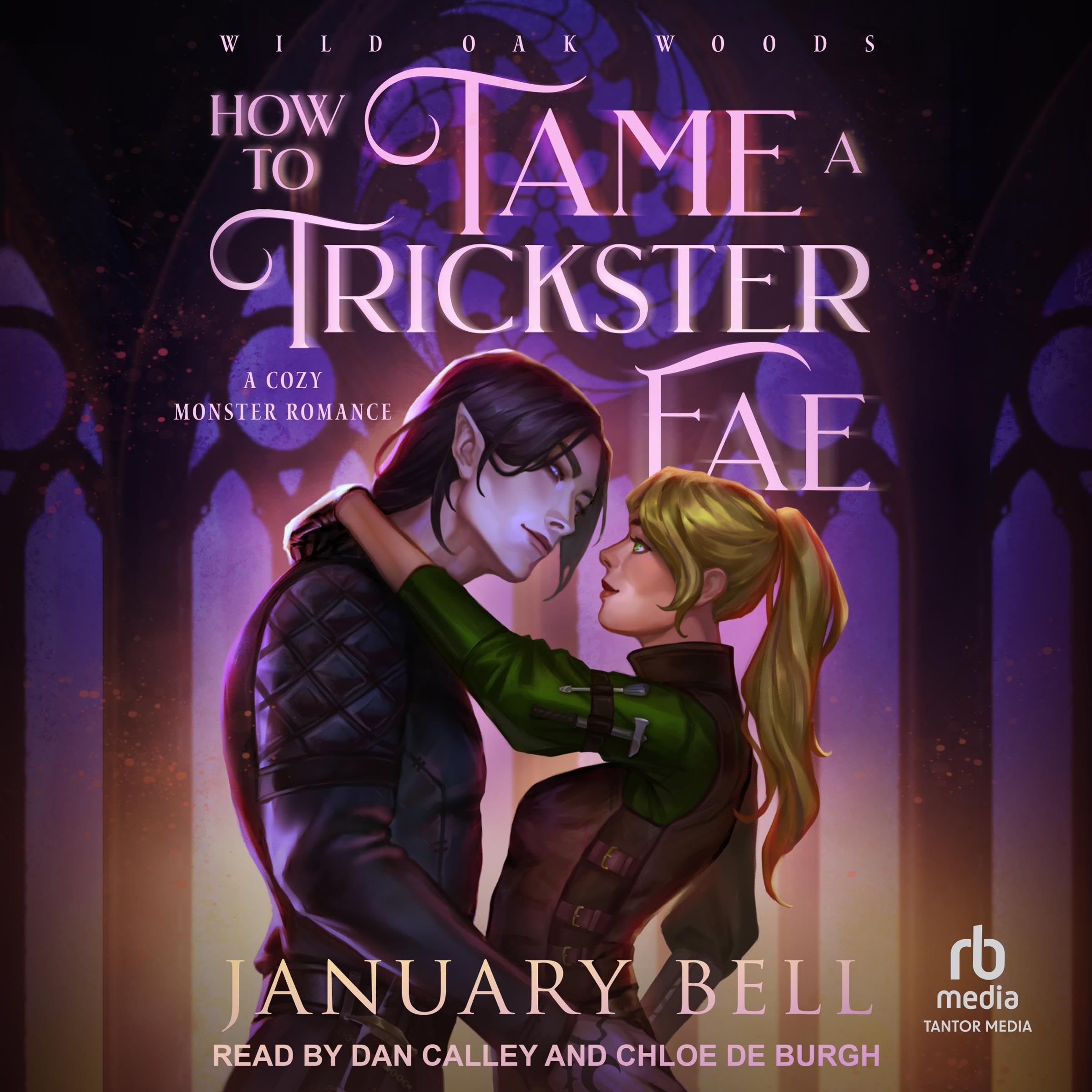 Cover art for How to Tame a Trickster Fae