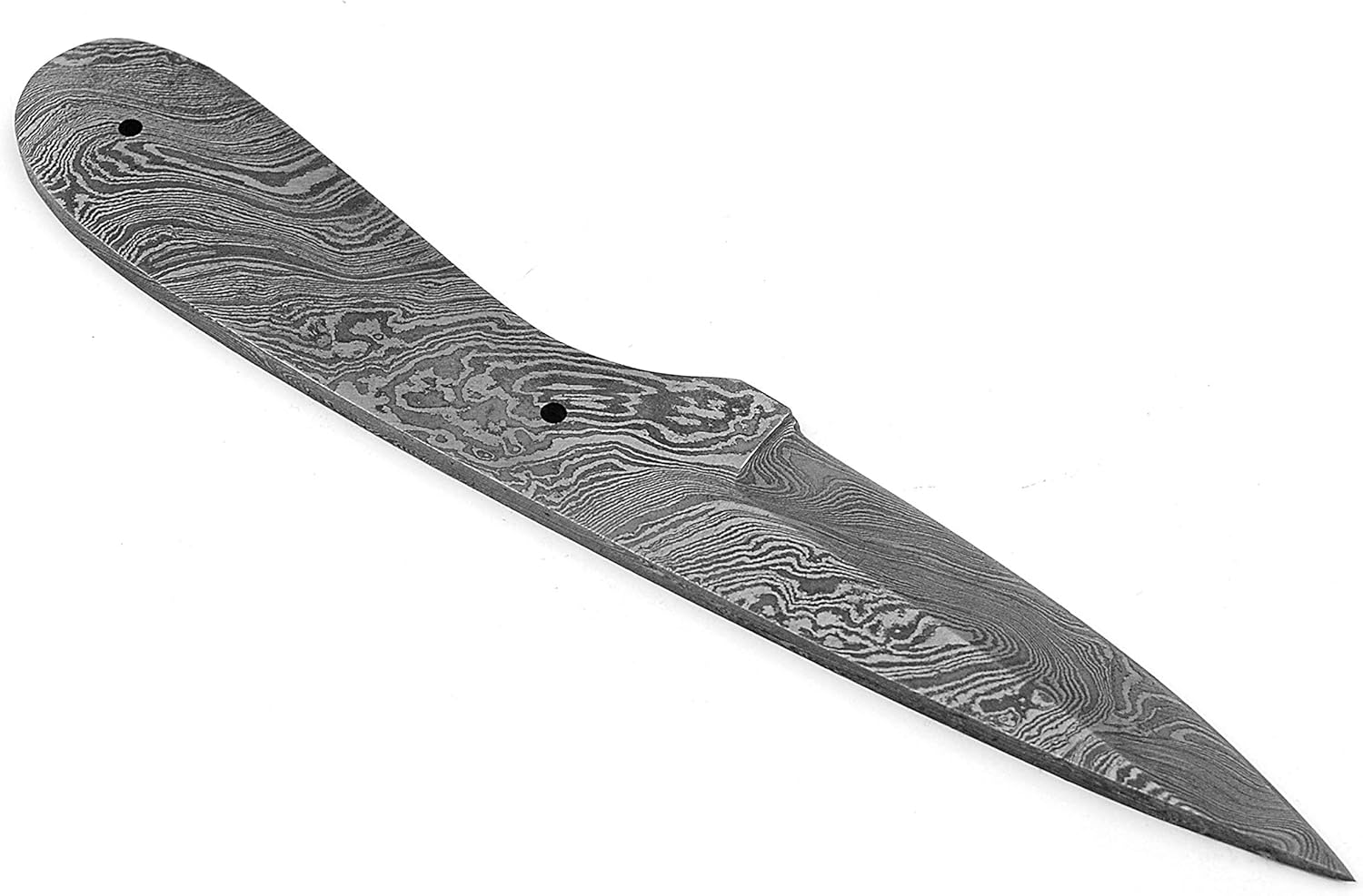 Hand Forged Damascus Steel Blank Blade 7.00" Skinner Knife Making Supplies by CANUSA | AB30 : Sports & Outdoors