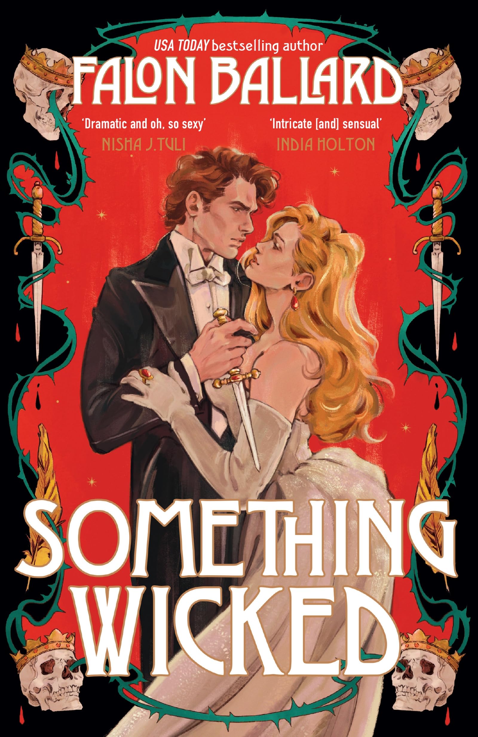 Something Wicked by Falon Ballard (Paperback Book)
