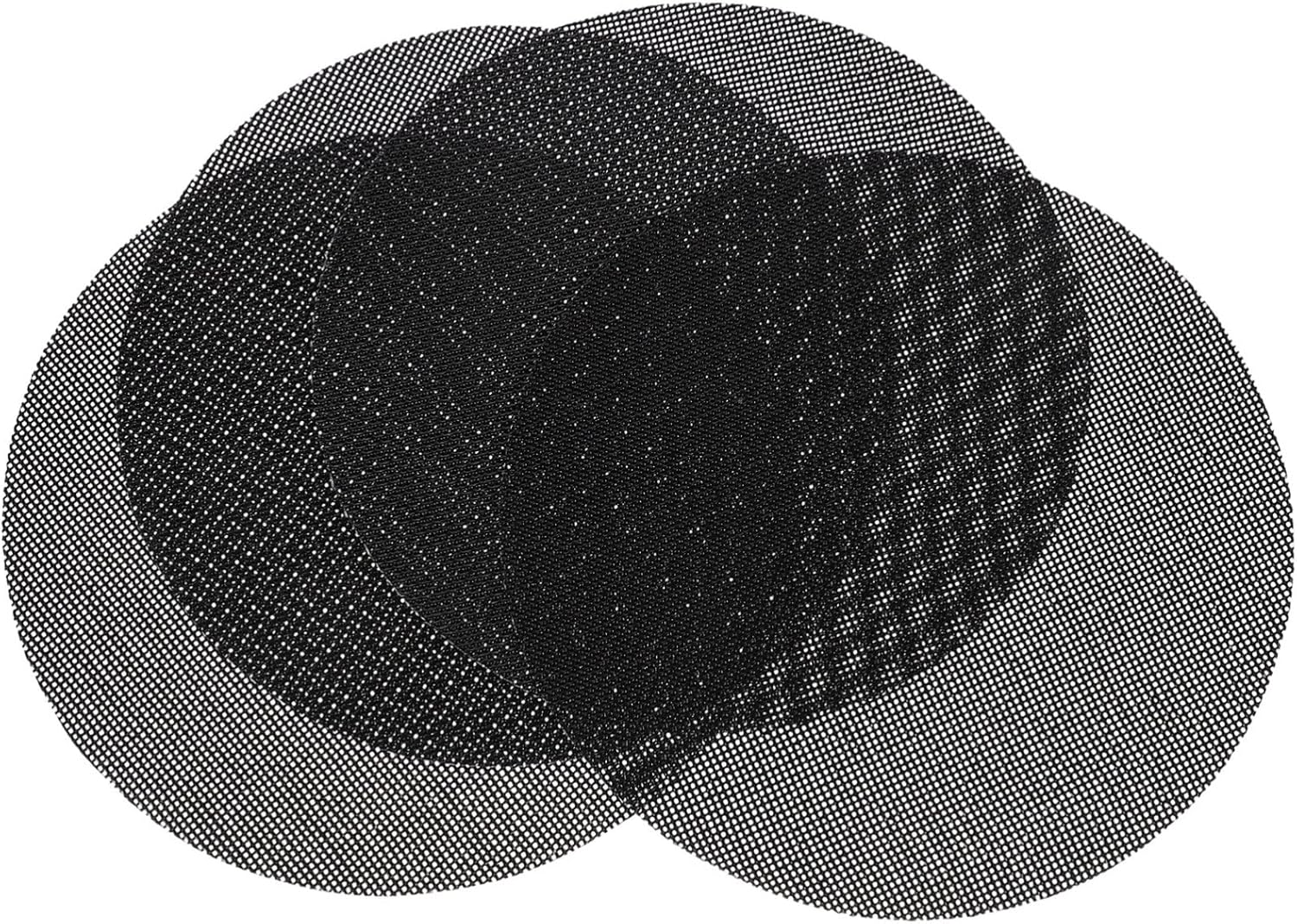 4Pcs Reusable Air Fryer Liner Mats Silicone Baking Pads Heat Resistant Accessories for Release for Chicken Burgers Fish and More 4Pcs Reusable Air Fryer Liner Mats Silicone Baking Pads Heat Resistant Accessories for Release for Chicken Burgers Fish and More