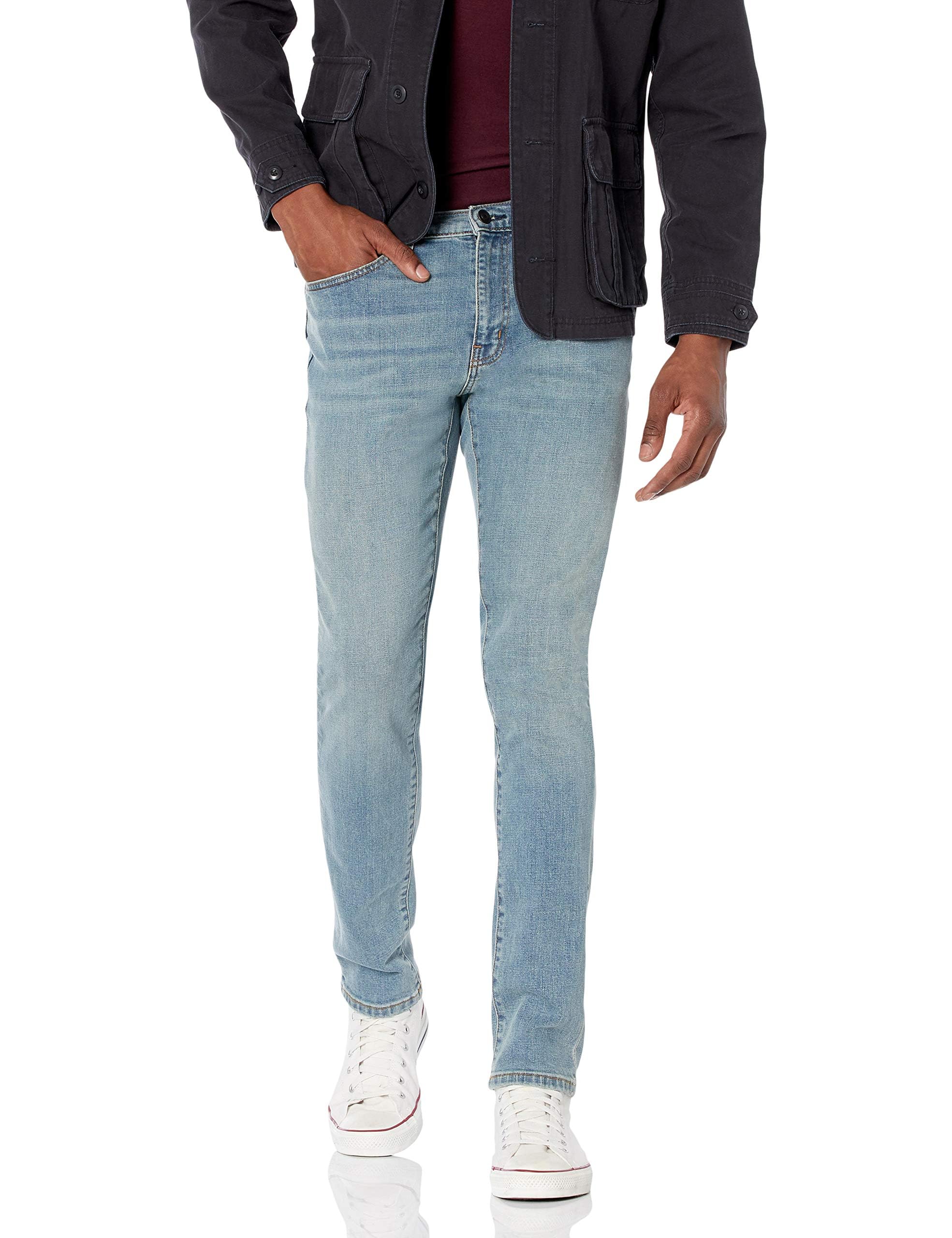 Amazon Essentials Herren Stretchjeans, Skinny-Passform - Auslauffarben