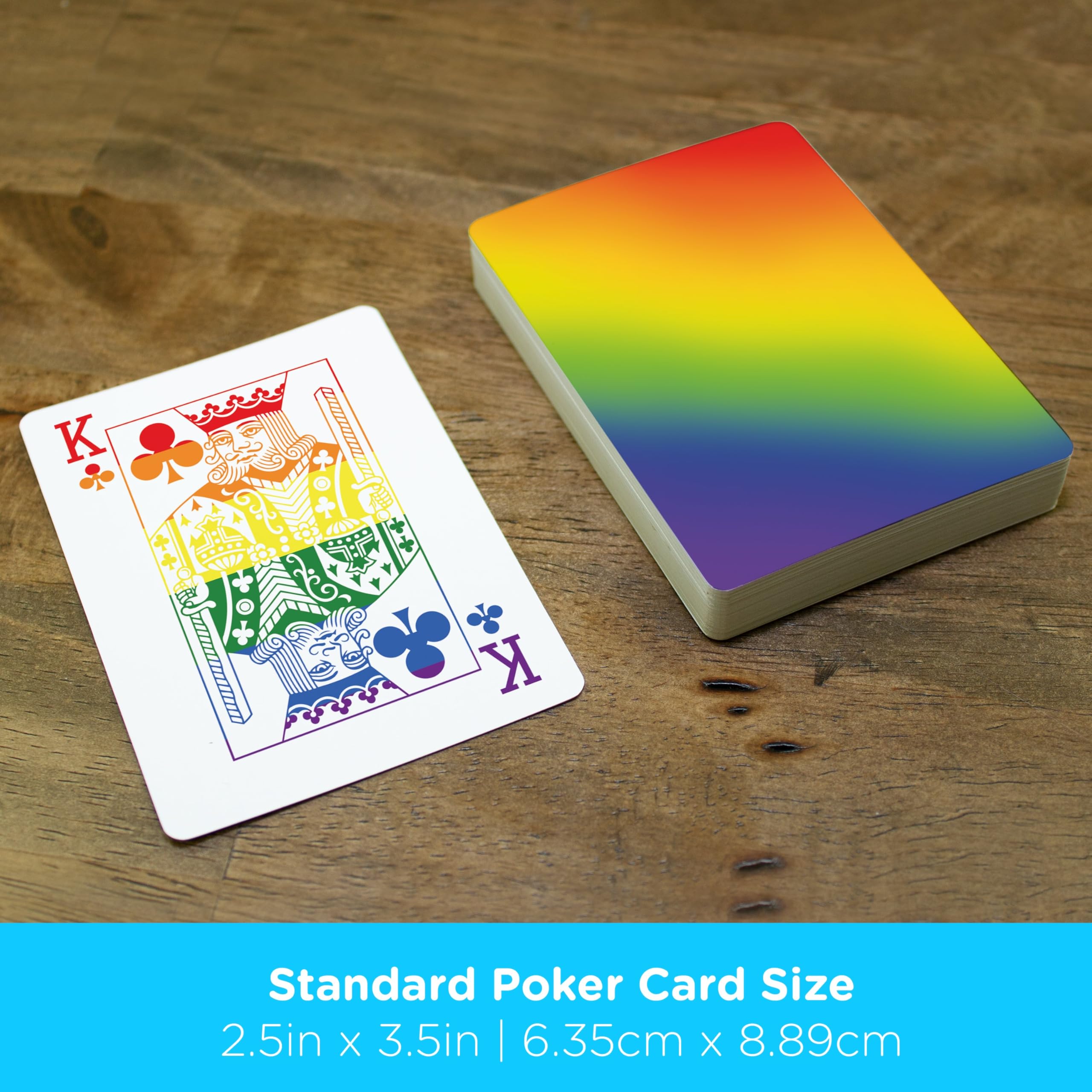 AQUARIUS - Show Your Pride Playing Cards - Image 5