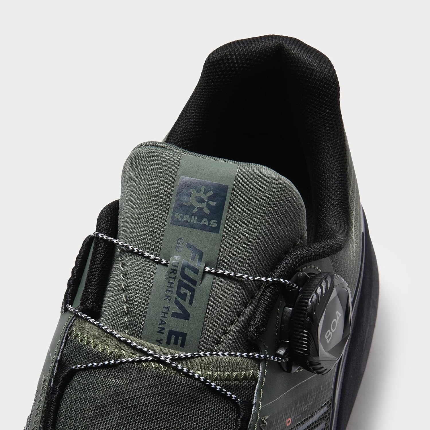 KAILAS Men's FUGA EX BOA Trail Running Shoes Non-Slip Lightweight Jogging Shoe Walking Hiking Outdoor Footwear Sport Sneakers