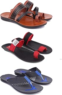 drackfoot Men's Sandals | Lightweight Wear| Stylish & Easy to Wear For Men's GRT-SAN-(3-COMBO)-3151-3133-3132-picture-38
