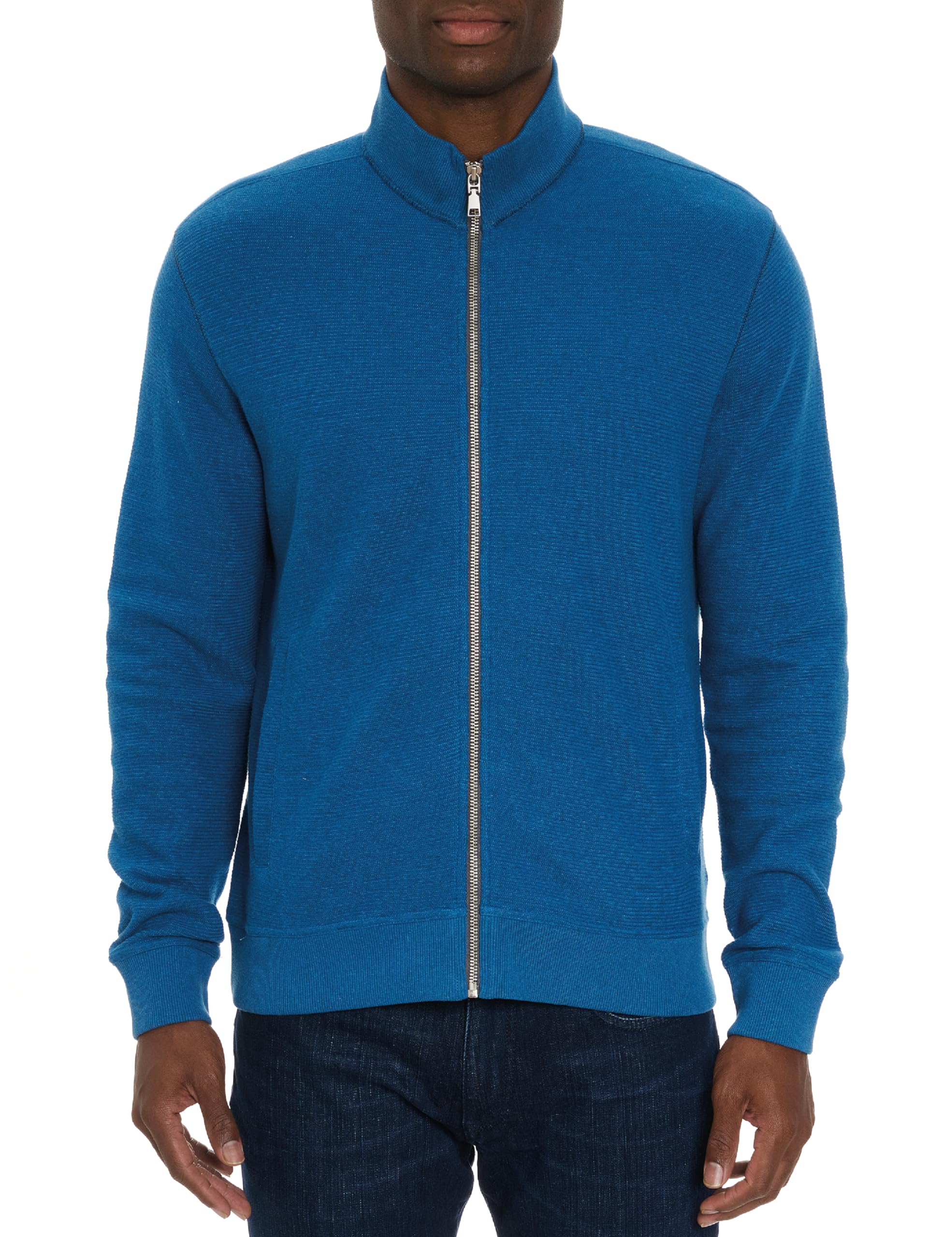 Robert GrahamMen's Moser Long-Sleeve Knit Sweater