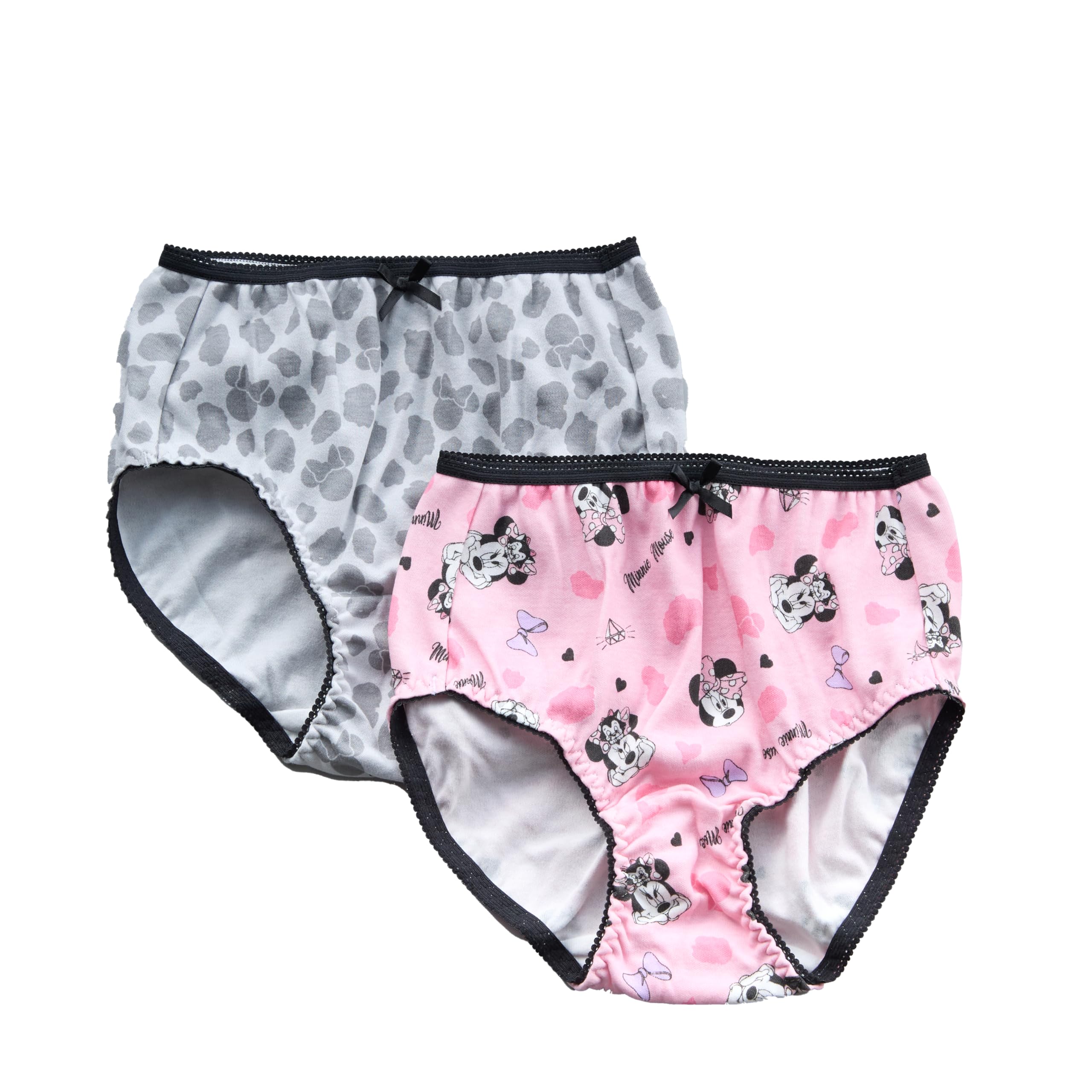 Disney　ディズニー　ミニーマウス　女の子　パンツ　ショーツ7枚セット　並行輸入品 (2T/3T) Amazon.co.jp: Disney ディズニー ミニーマウス 女の子 パンツ