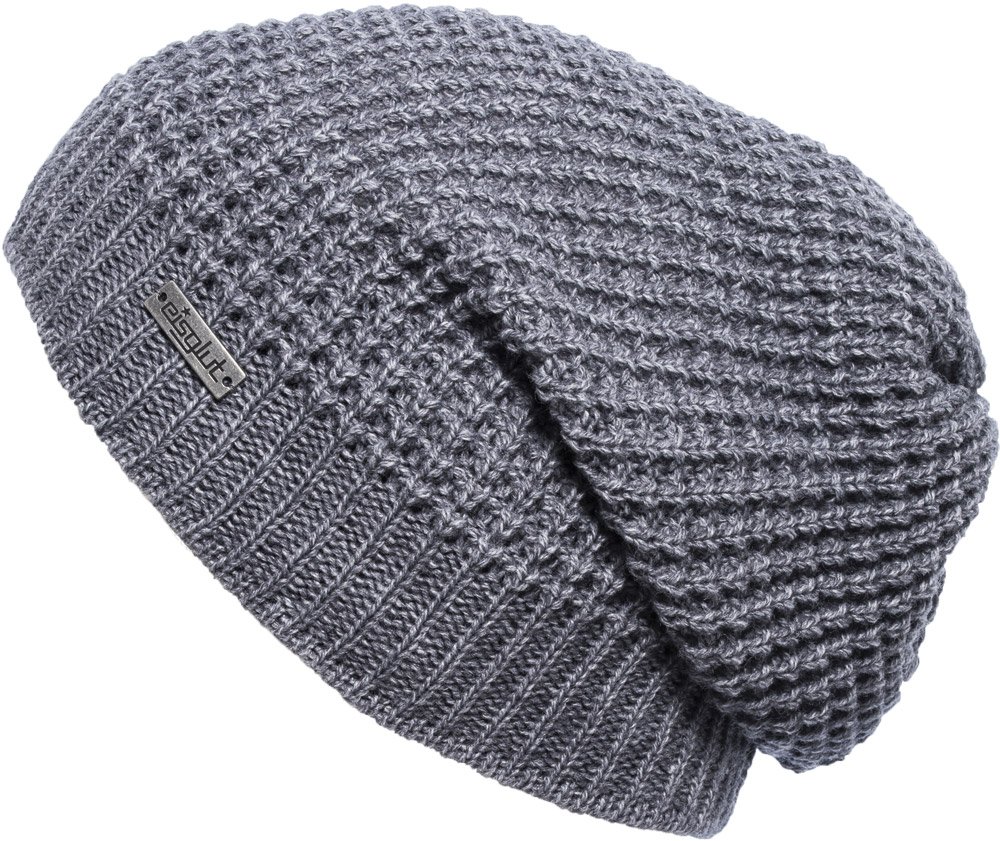 Eisglut Men Blaze Fleece - Grey Melange, One Size