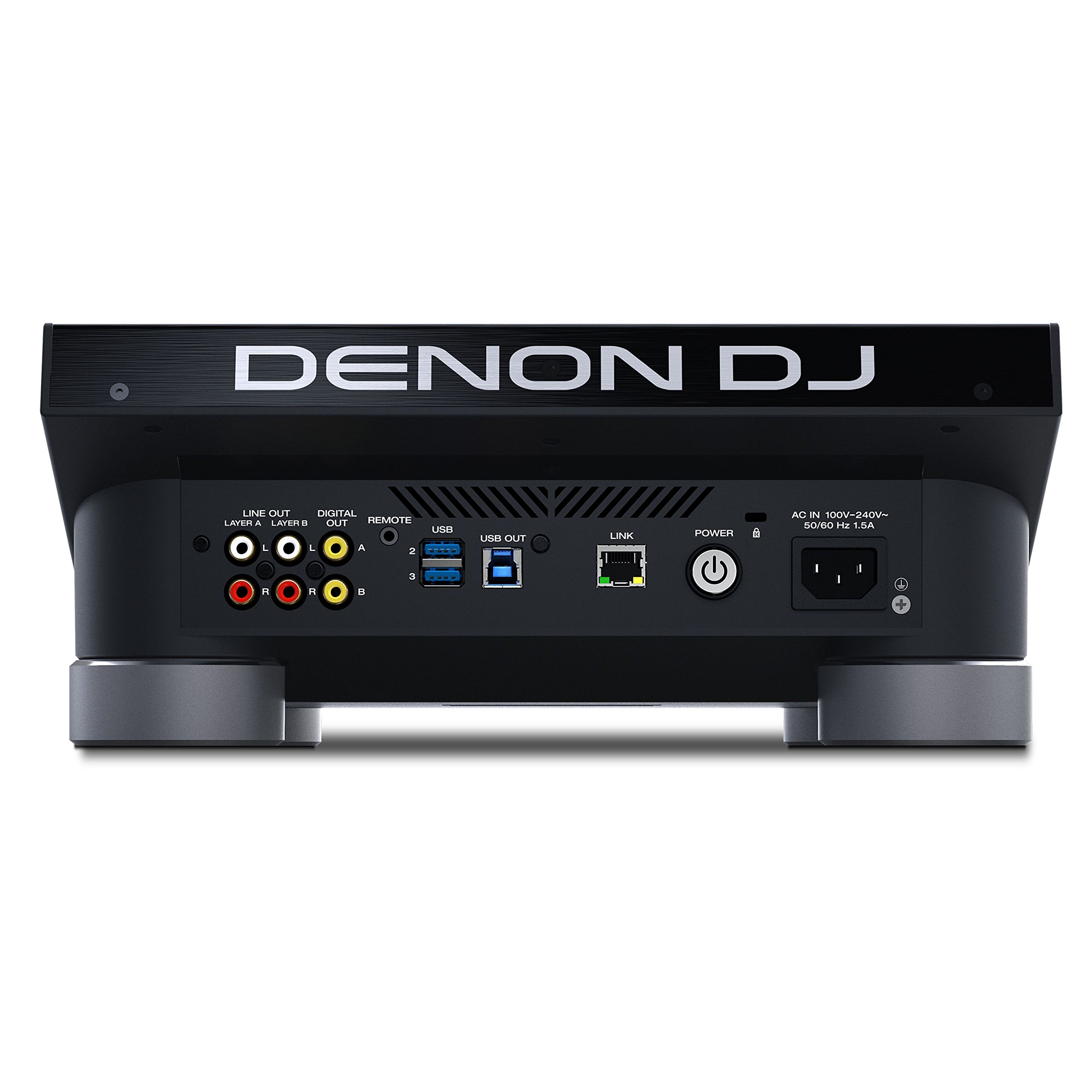 Amazon.com: Denon DJ SC5000 Prime | Reproductor multimedia con