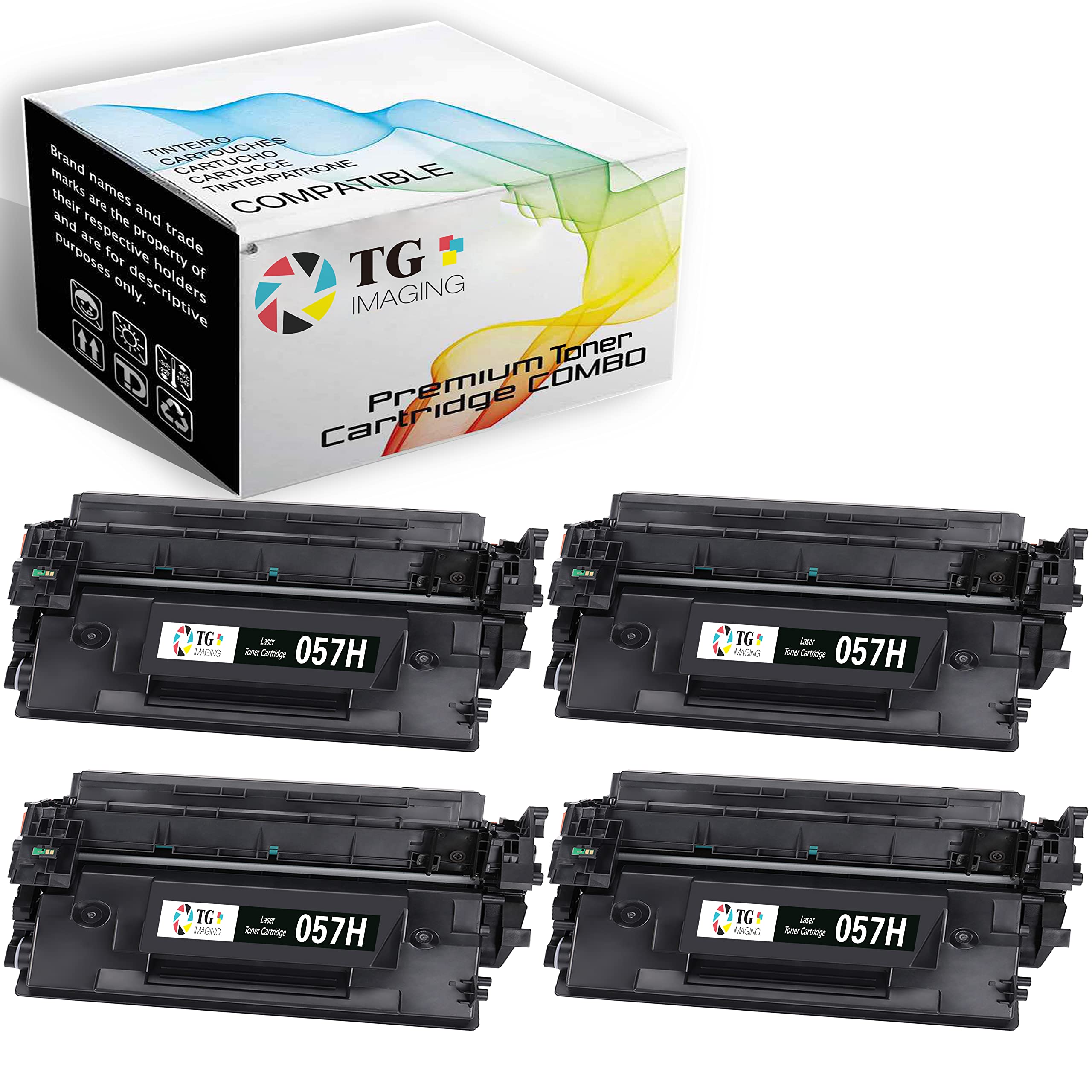 Amazon.co.jp: TG Imaging (直接使用) Canon 057H 057HBK CRG 057H
