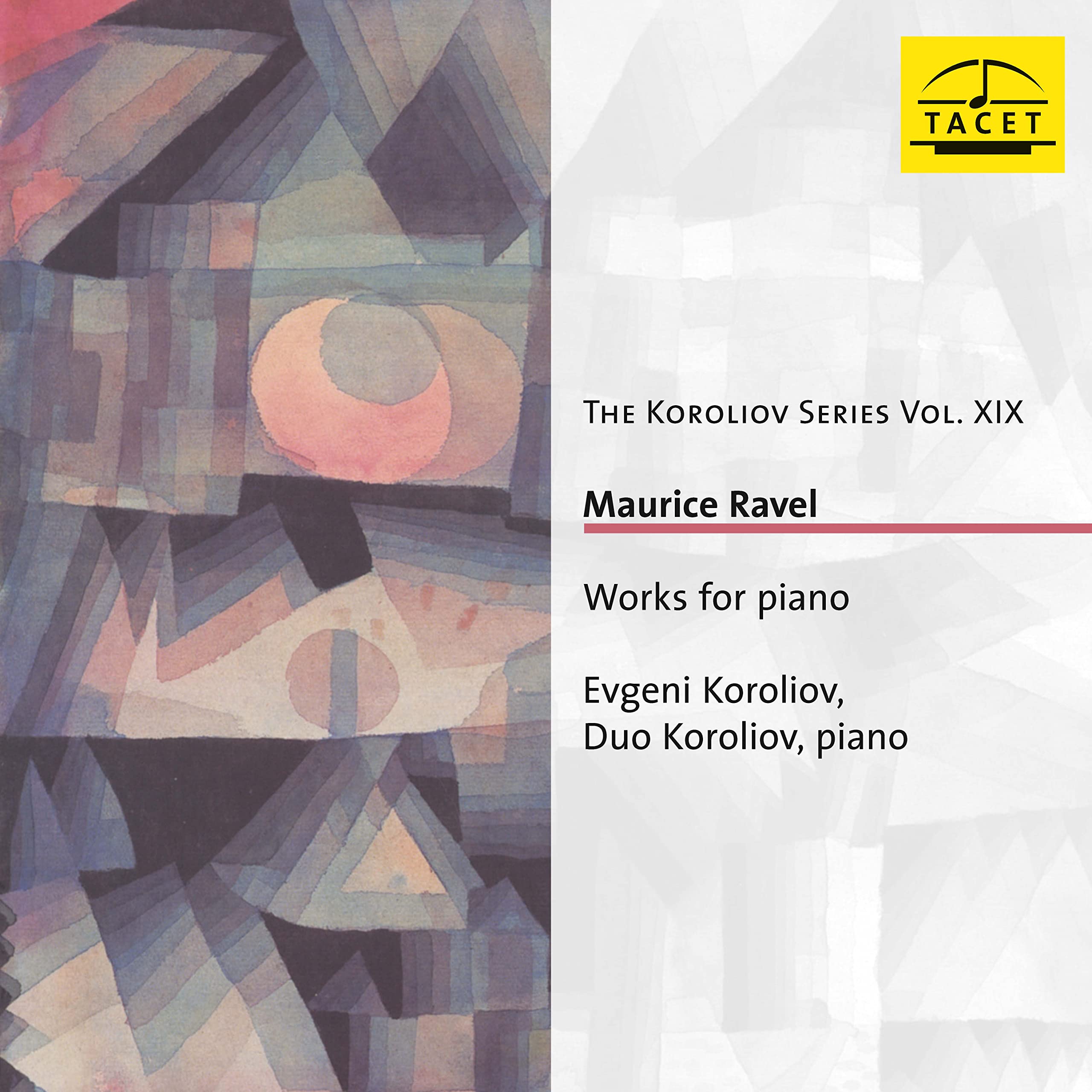 Maurice Ravel - Works For Piano