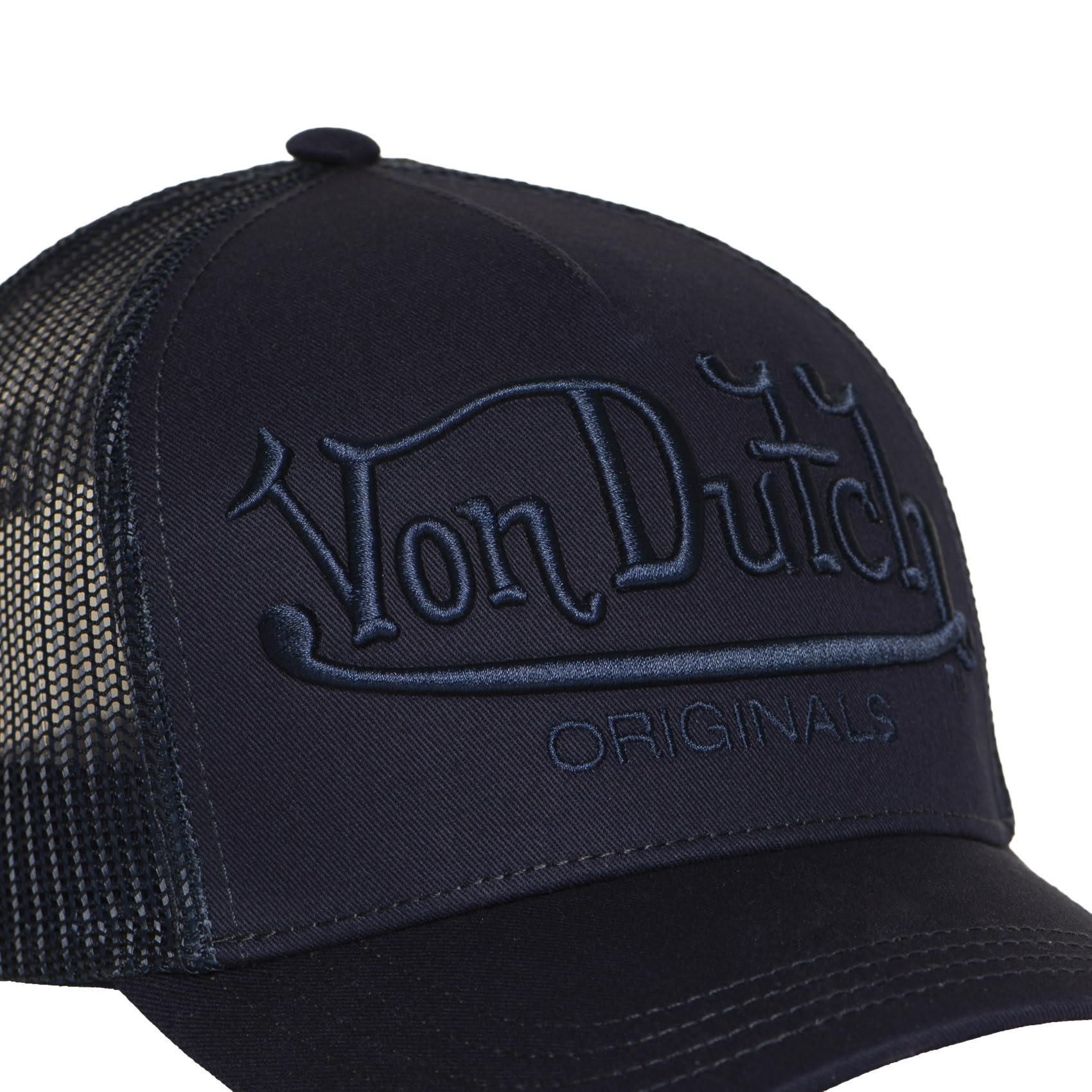 Von Dutch Czapka z daszkiem EMB01 w stylu klasycznym z siateczką