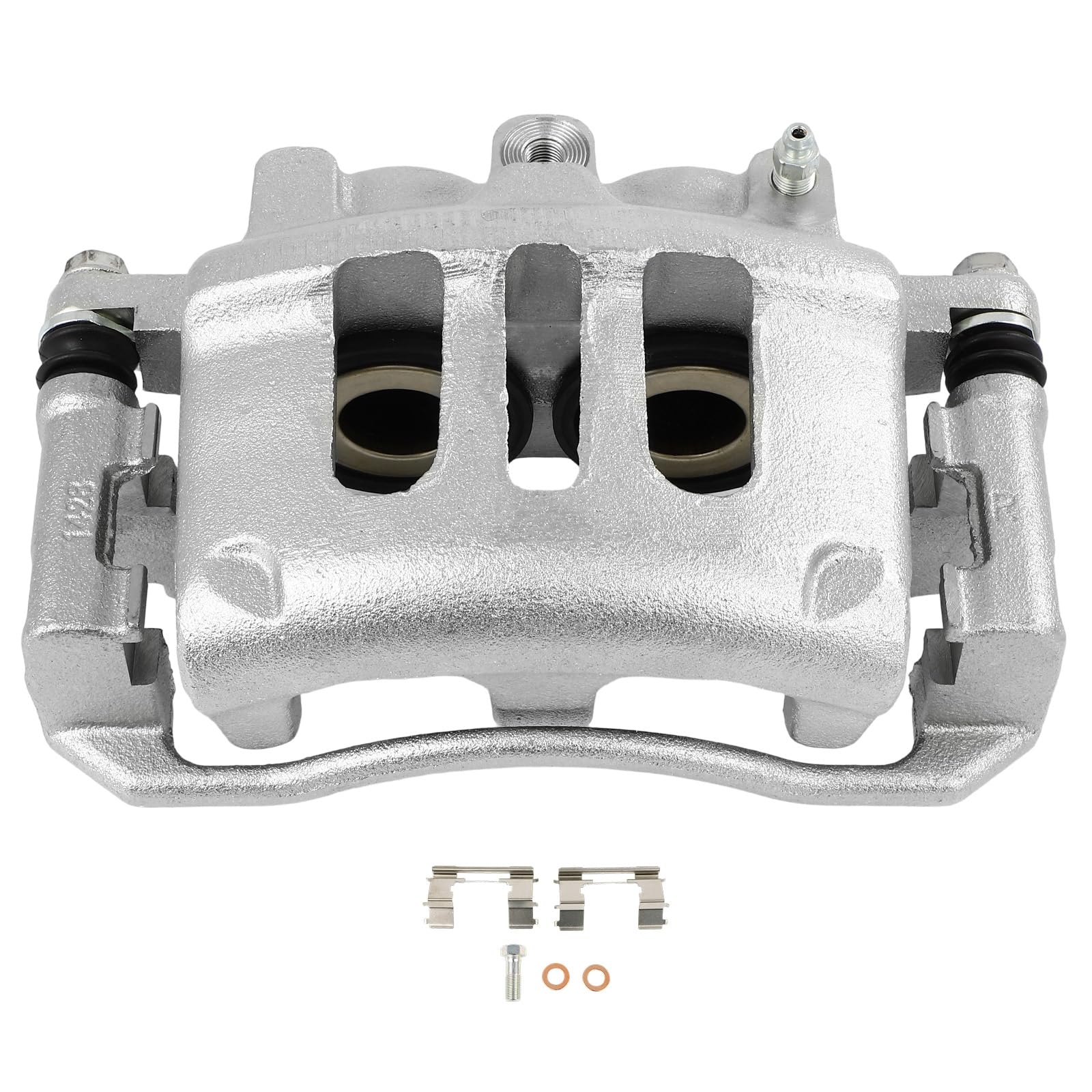 SCITOO 18B4840 Front Right Disc Brake Caliper w/Bracket Fit For Ford For Crown Victoria 2003-2011,For Mercury For Grand Marquis 2003-2011,For Mercury For Marauder 2003-2004, Double Pistons