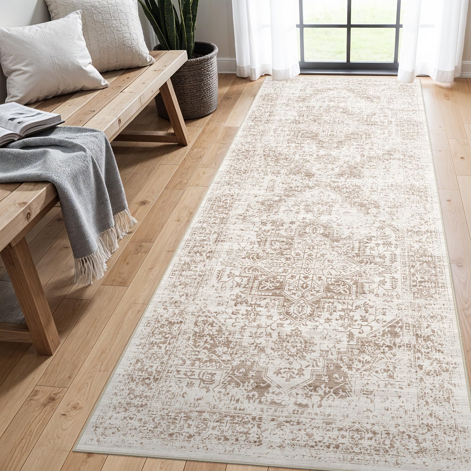 EISUROM Hallway Runner Rug