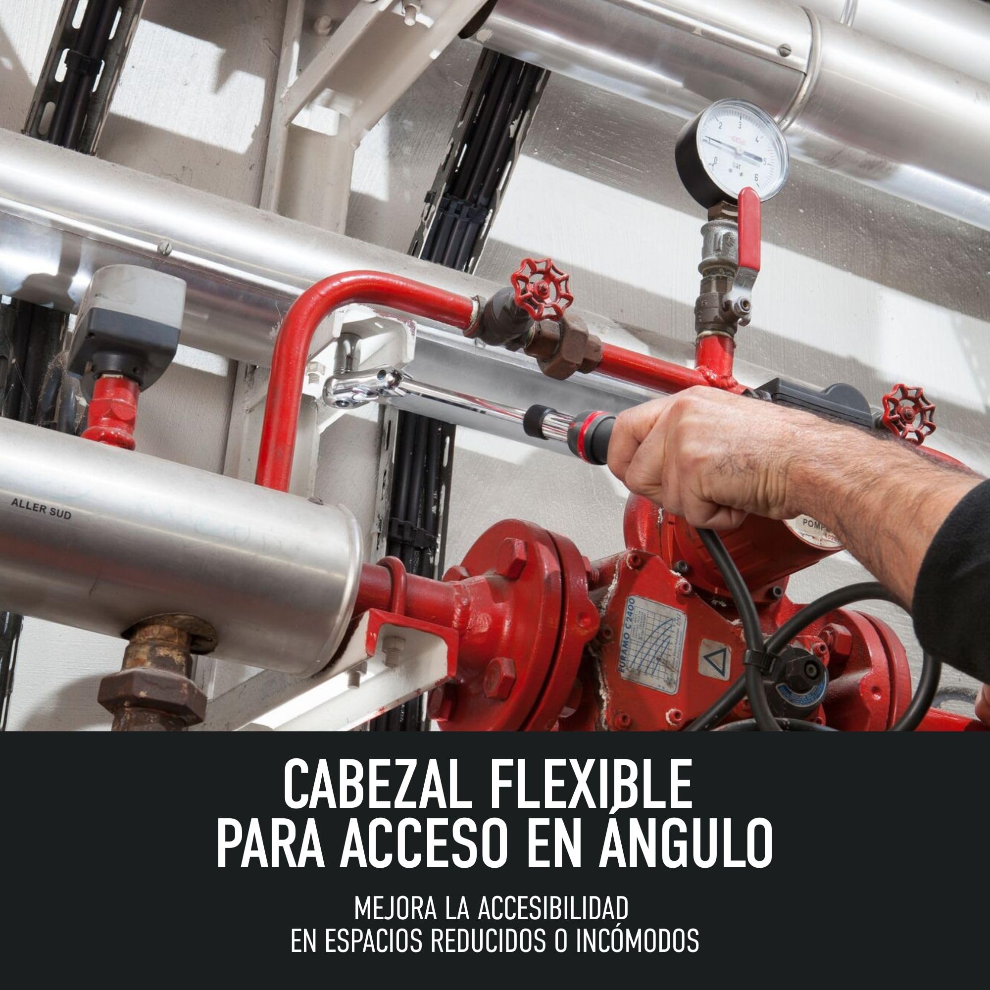 Facom JX 171 - TRINQUETE ARTICULADO EXTENSIBLE
