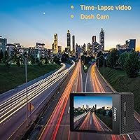 Vista 4 de Cámara de acción FHD 1080P 12MP, 98FT/30M Cámara impermeable subacuática con 2 baterías, cámara deportiva gran angular con kit de accesorios