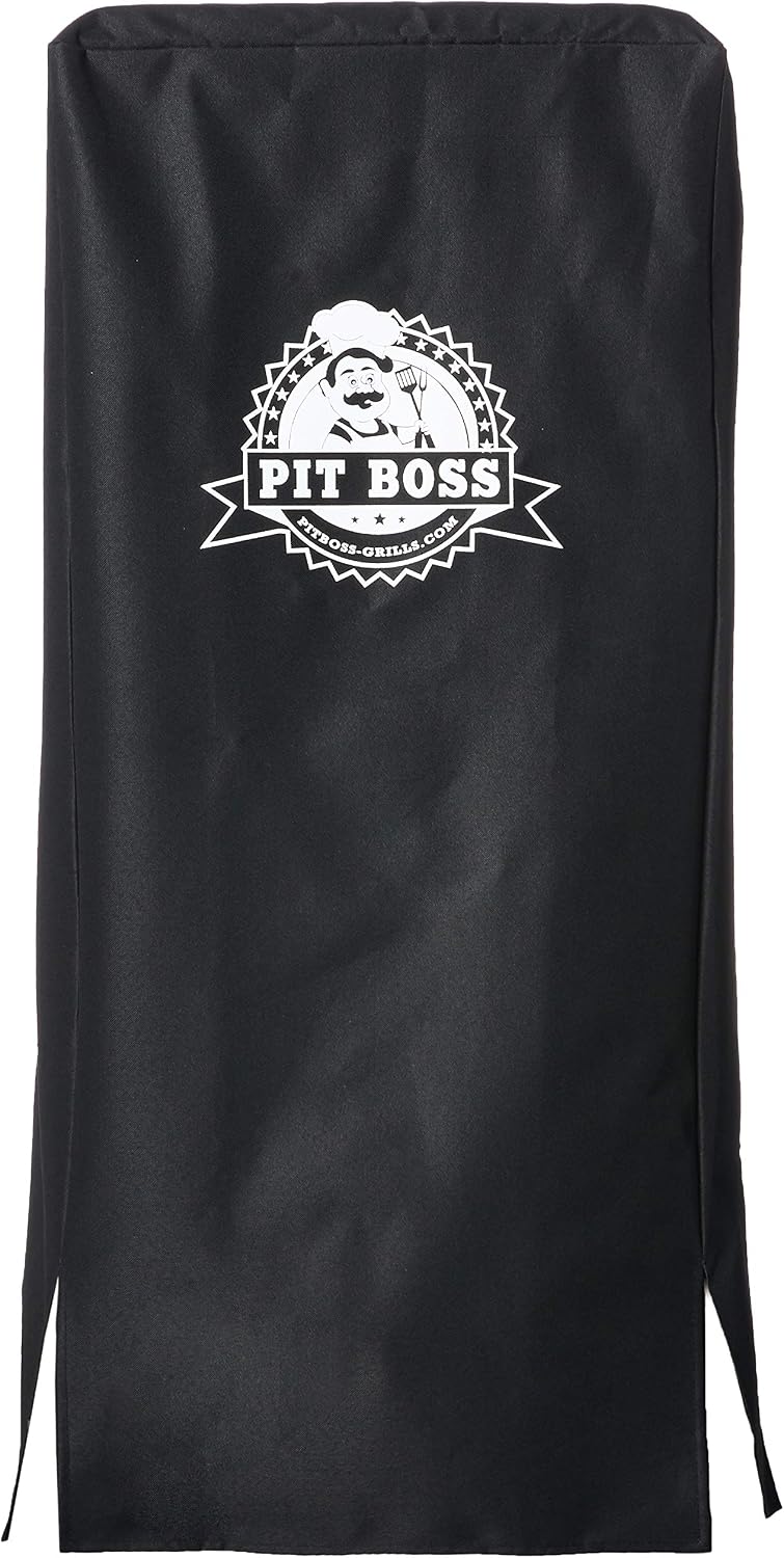 PIT BOSS 73225 LP Gas Smoker Cover, Black