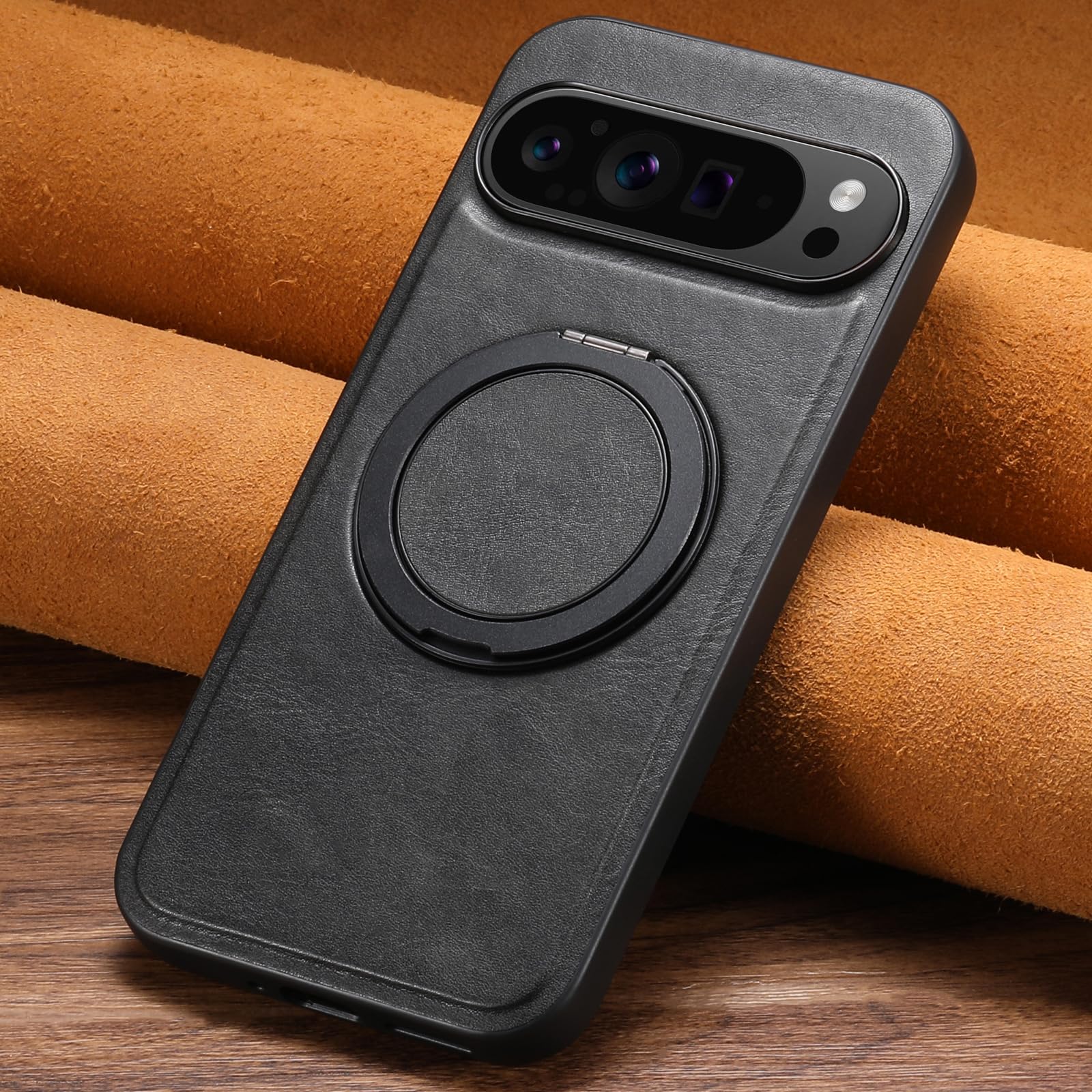 Custodia Per Google Pixel 11 Pro XL/ 11 Pro/ 11, Magnetica Anello Supporto