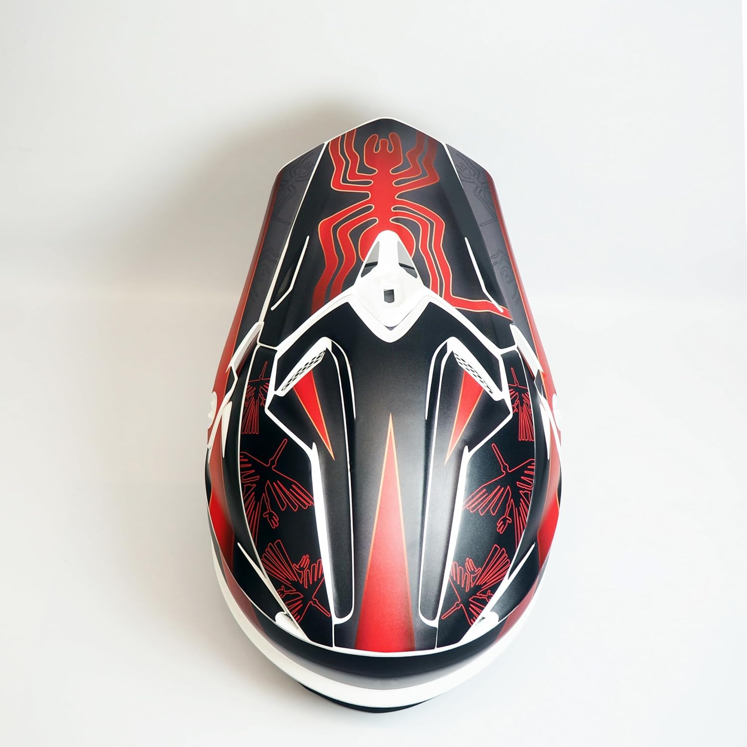 世界に一つだけ】スカーブラックデビルヘルメット 世界に一つ